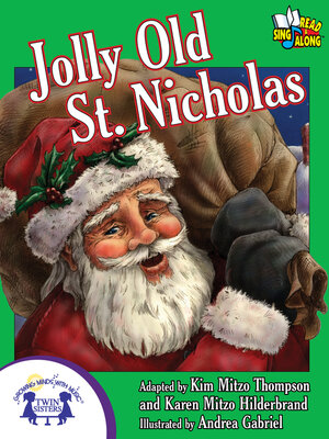 cover image of Jolly Old St. Nicholas